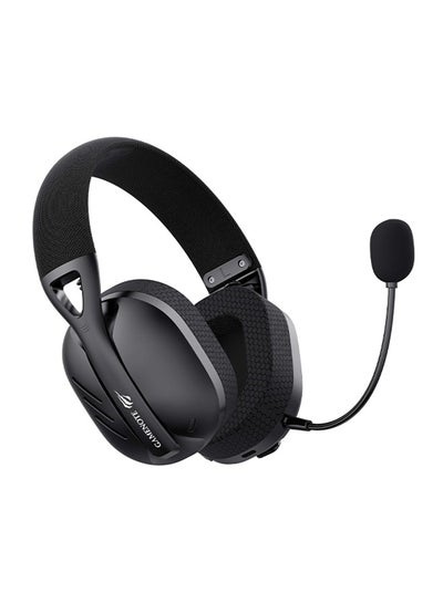 اشتري Wireless Over-Ear Gaming Headphones with Mic and Headset for PS4/PS5/Xbox One/Xbox Series/Nintendo Switch/PC في السعودية