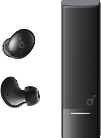 Buy A30i Noise Cancelling Earbuds, Lipstick-Shaped Stylish Design, Tiny, Lightweight Comfort, Smart Noise Cancelling, Clear Sound, 24H Playtime, IP54, Wireless Earbuds, Bluetooth 5.4 Black in UAE