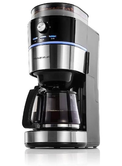 Buy Espresso Coffee Maker 1.38 L 1000 W E03440 Black/Silver in Saudi Arabia