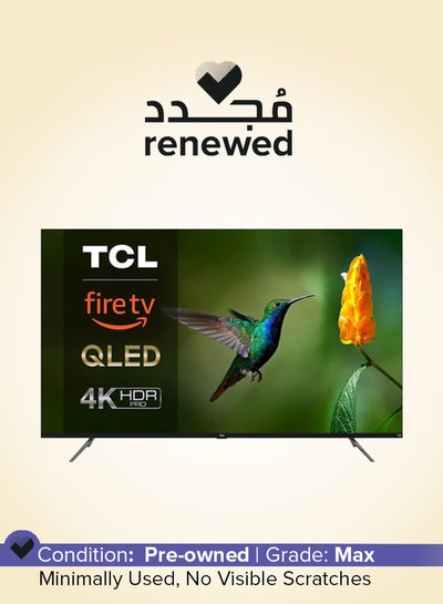 Buy Renewed - 55-Inch Smart QLED Fire TV 4K 55CF630 Black in UAE