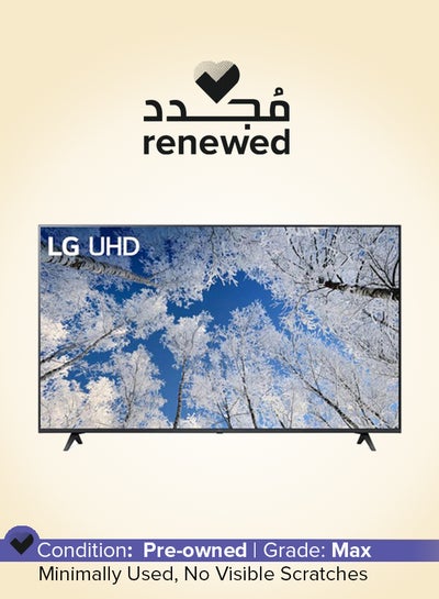 اشتري Renewed - 86-Inch Smart TV 4K 86UQ70 Black في الامارات