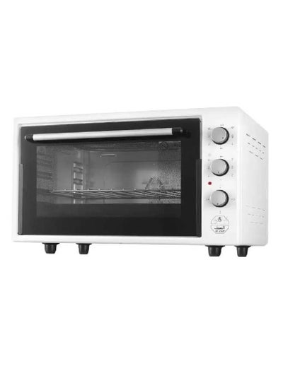 Buy Electric Oven 50 L 1500 W E01129 White in Saudi Arabia