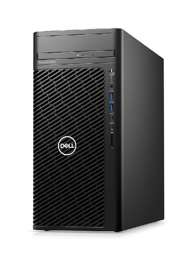 اشتري Precision T3660 Tower PCCore i7-13700 Processor/16GB RAM/512GB SSD/NVIDIA T400 Graphics/DOS(Without Windows)/ Black في السعودية