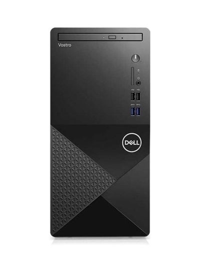 Buy Vostro 3910 Tower PC, Core i7 Processor/8GB RAM/256GB SSD + 1TB HDD/Intel UHD 600 Graphics/Free DOS(Without Windows) With Keyboard-Mouse Black in Saudi Arabia