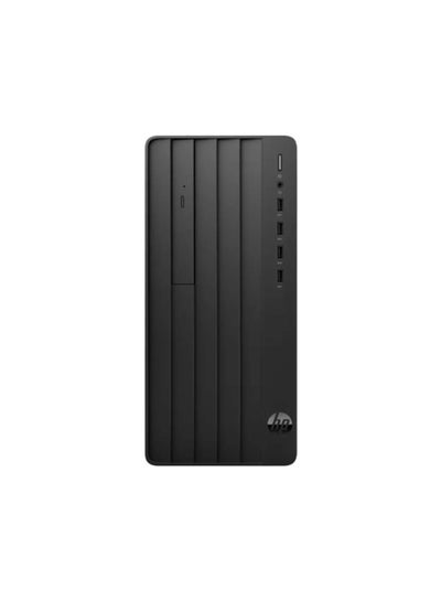 اشتري 290 Tower PC, Core i3-12400  Processor/8GB RAM/256GB SSD + 1TB HDD/Intel UHD 600 Graphics/Free DOS(Without Windows) With Keyboard-Mouse Black في السعودية