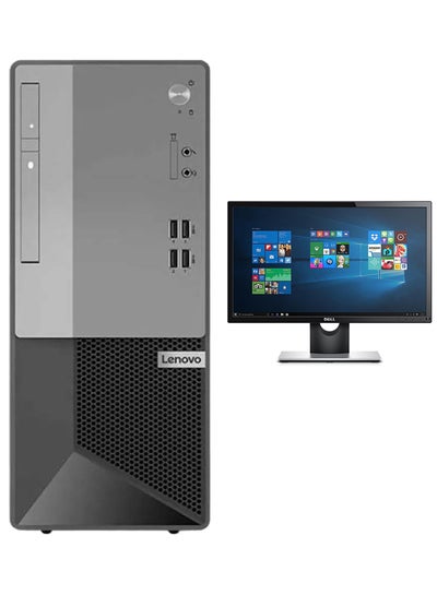 اشتري V50T Tower PC, Core i3-13700 Processor/16GB RAM/512GB SSD/Intel UHD 730 Graphics/Windows 11 With Keyboard-Mouse+ Monitor 22 Inch Black في السعودية