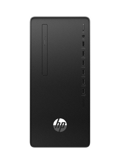 اشتري 290 Tower PC, Core i5-12400  Processor/8GB RAM/256GB SSD + 1TB HDD/Intel UHD 600 Graphics/Free DOS(Without Windows)With Keyboard-Mouse Black في السعودية