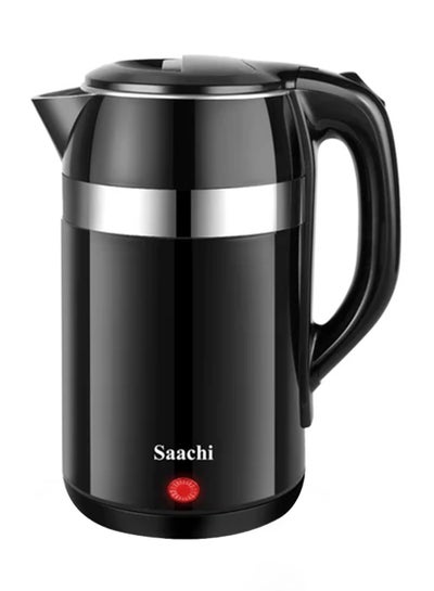 Buy 2.5 L Electric Kettle With Automatic Shut-Off 2.5 L 2200 W NL-KT-7754 Black in UAE