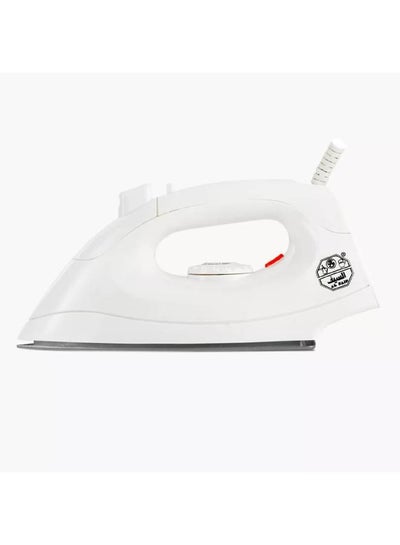 Buy Electric Dry Iron 0.7 kg 1000 W E05225 White in Saudi Arabia