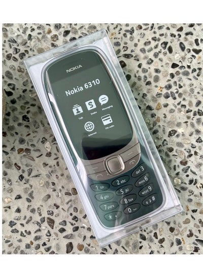 Buy 6310 Feature Phone Dual Sim Green in Egypt