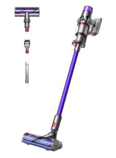 Buy Cordless Vacuum 0.76 L 545 W V11 Advance Nickle/Purple in UAE