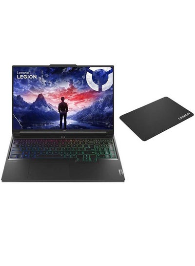 Buy Legion 7 Gaming Laptop With 16-Inch 165Hz Display, Core i7-14700HX Processor/32GB RAM/1TB SSD/8GB Nvidia Geforce RTX 4060 Graphics Card/Windows 11 Home + Legion Speed Mouse Pad M English/Arabic Eclipse Black in Saudi Arabia