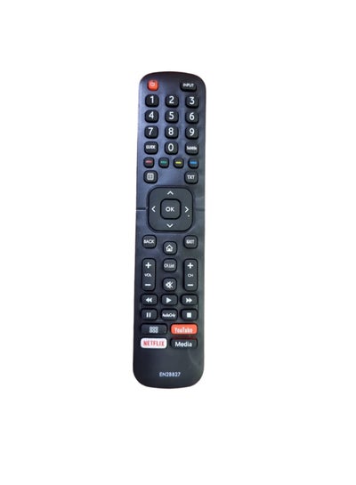 اشتري Replacement Remote Control For Hisense Smart Tvs  EN2BB27 black في الامارات