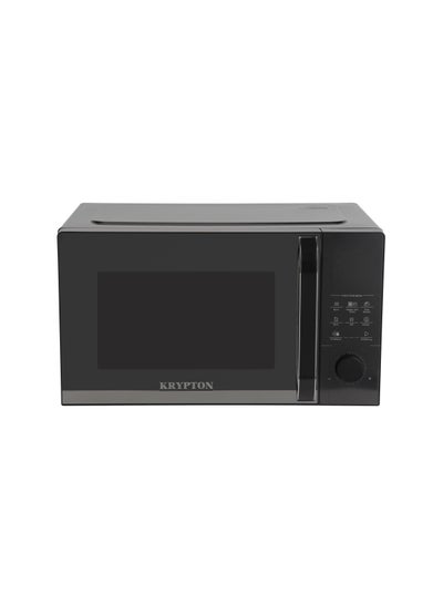 Buy Digital Convection Microwave Oven With Reheating Defrost And Grill Function 270mm Turntable Glass Including Child Lock LED Display And Timer 25 L 1320 W KNMO6584 Black in UAE