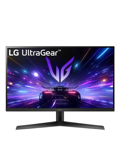 Buy 27" Inch UltraGear™ Gaming Monitor (1920 x 1080) Full HD with IPS Panel Technology, x2 HDMI with Response Time Upto 1ms (GTG),  Refresh Rate 180Hz, HDR10 & SRGB 99%, NVIDIA® G-SYNC® Compatible AMD FreeSync™ -  27GS60F-B black in Saudi Arabia