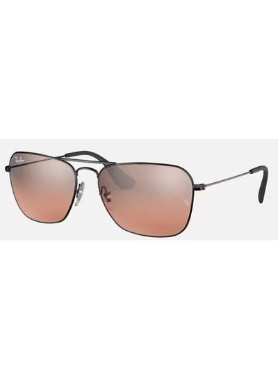 Buy Men's UV Protection Rectangular Shape Sunglasses RB-3610-58-9139/6U - Black in Saudi Arabia