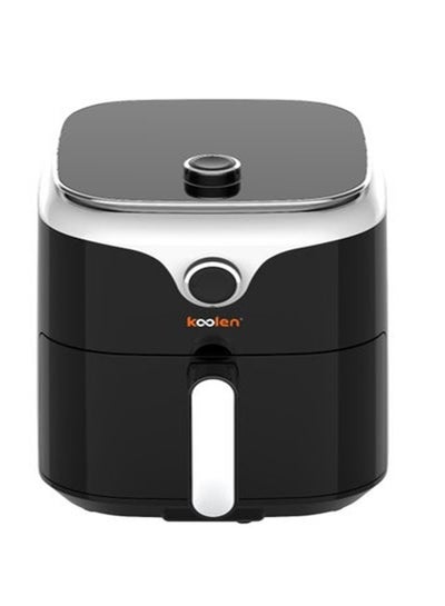 Buy Electric Air Fryer 3.5 L 1500 W 816102015 Black/Silver in Saudi Arabia