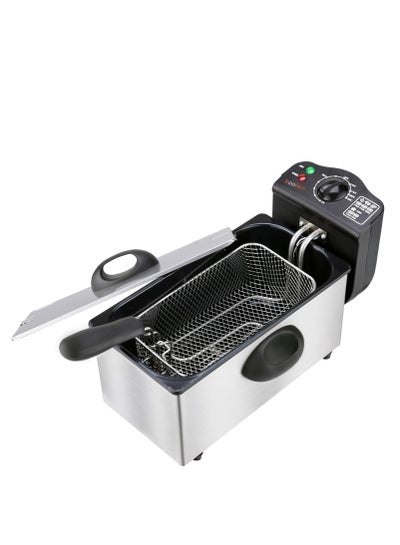 اشتري Electric Deep Fryer 3 L 2000 W 816102004 black في السعودية