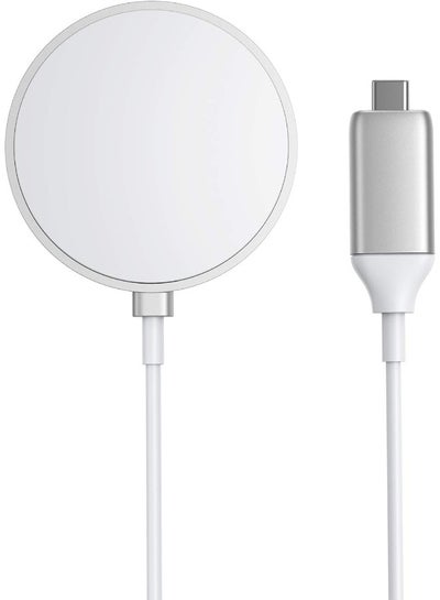 Buy Anker Power Wave Magnetic Wireless Charger (A2560) White in Egypt