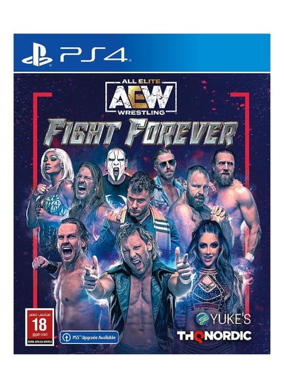 Buy Fight Forever - PlayStation 4 (PS4) in UAE