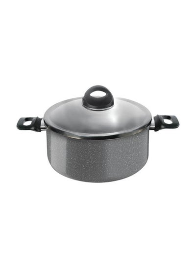 Buy Cook Natural Stewpot Stainless Steel Lid Silver 22cm in Egypt