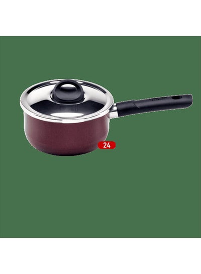 Buy Armatal G6 Tefal Saucepan Red 24cm in Egypt