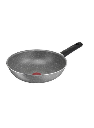 Buy Cook Natural- Wokpan Silver 28cm in Egypt