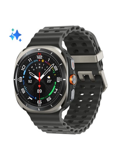 اشتري ساعة Galaxy Watch Ultra الذكية مقاس 47 ملم، LTE، مراقبة الصحة، متتبع اللياقة البدنية في السعودية