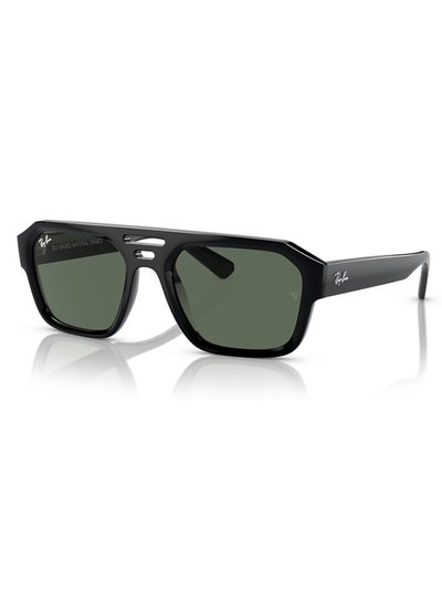 Buy Unisex Acetate Sunglasses RB4397 667771 54 - Lens Size: 54 Mm - Polished Black in UAE