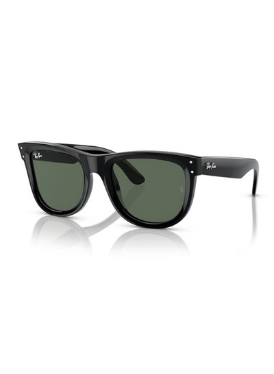 Buy Unisex Square Shape Acetate Sunglasses RBR0502S 6677VR 50 - Lens Size: 50 Mm - Polished Black in UAE