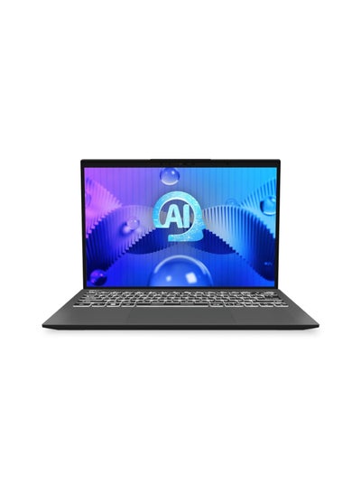 Buy Prestige 13 AI Evo Ultrabook With 13.3-Inch Display, Core Ultra7 155H Processor/16GB RAM/512GB SSD/Intel Arc Graphics/Windows 11 Home English/Arabic Grey in Saudi Arabia