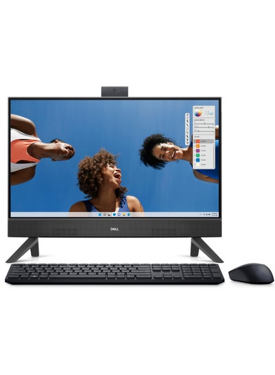 Buy Optiplex All-in-One 5420 With 23.8-Inch Display, Core i7-1355U Processor/16GB RAM/512GB SSD/Intel Iris XE Graphics/Windows 11 English/Arabic Black in Saudi Arabia