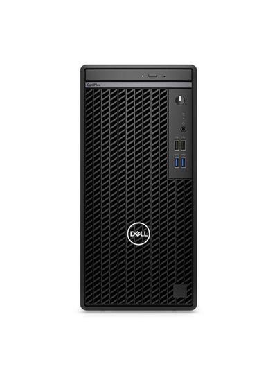 Buy OptiPlex Tower 7010 Tower PC, Core i5-13500 Processor/8GB RAM/512GB SSD/Intel UHD Graphics/DOS(Without Windows) english_arabic Black in Saudi Arabia