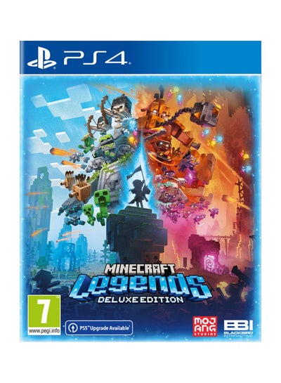 Buy Minecraft Legends - Deluxe Edition - PlayStation 4 (PS4) in UAE