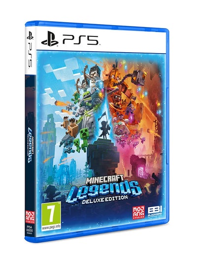 Buy Minecraft Legends - Deluxe Edition - PlayStation 5 (PS5) in UAE