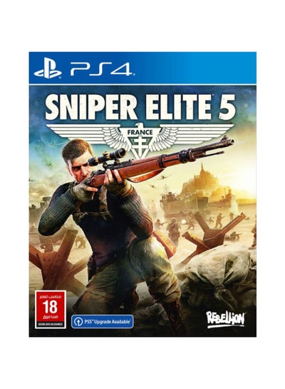 Buy Sniper Elite 5 - Action & Shooter - PlayStation 4 (PS4) in Saudi Arabia