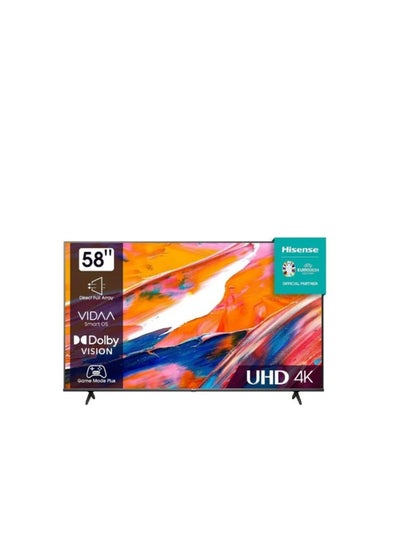 58 Inch 4K UHD Smart Tv With Dolby Vision Pixel Tuning 1 Year Full ...
