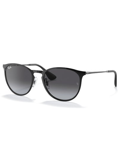 Buy Unisex UV Protection Wayfarer Shape Metal Sunglasses RB3539 002/T3 54-19 - Lens Size: 54 Mm - Polished Black in Saudi Arabia