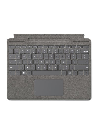 Buy Keyboard Surface Pro8/pro9 Signature W/O Pen Platinum Grey in UAE