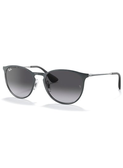 Buy Unisex UV Protection Wayfarer Shape Metal Sunglasses RB3539 002/8G 54-19 - Lens Size: 54 Mm - Polished Black in UAE