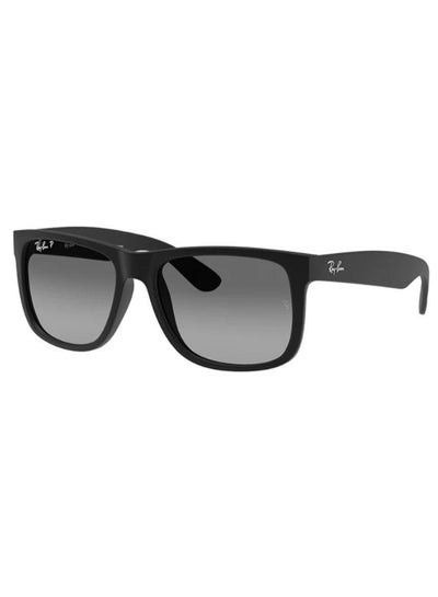 Buy Men's UV Protection Sport Shape Sunglasses RB-4165F-55-622/T3 - Black in Saudi Arabia