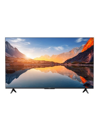 Buy TV A 55" 2025 | Google TV | 4K Display | Dolby Audio, DTS-X, And DTS Virtual:X | Premium Metal Finish| 360° Bluetooth Remote Control ELA5531GL Black in UAE