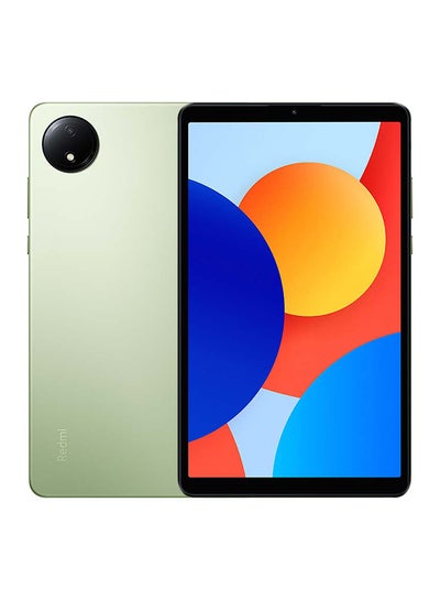 Buy Redmi Pad SE With 8.7-Inch Aurora Green 4GB RAM 128GB WiFi - Global Version in Saudi Arabia