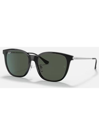 Buy Men's UV Protection Cat Eye Shape Sunglasses RB-4333D-55-6292/71 - Black in Saudi Arabia