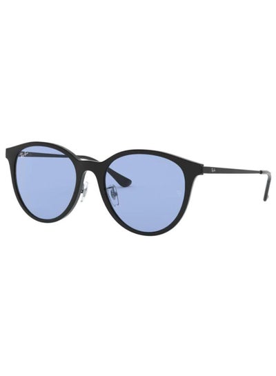 Buy Unisex UV Protection Cat Eye Shape Sunglasses RB-4334D-55-601/80 - Black in Saudi Arabia