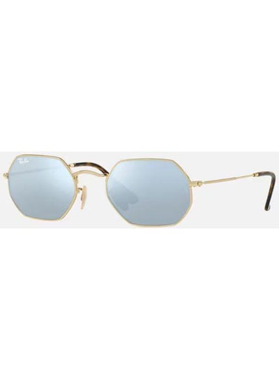 Buy Unisex UV Protection Hexagon Shape Sunglasses RB-3556N-53-001/30 - Gold in Saudi Arabia