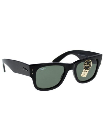 Buy Men's UV Protection Square Shape Sunglasses RB-0840-51-901/31 - Black in Saudi Arabia