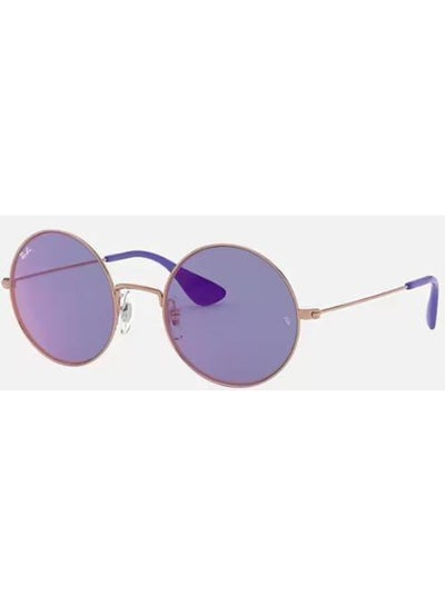 اشتري Women's UV Protection Round Shape Sunglasses RB-3592-55-9035/D1 - Gold في السعودية