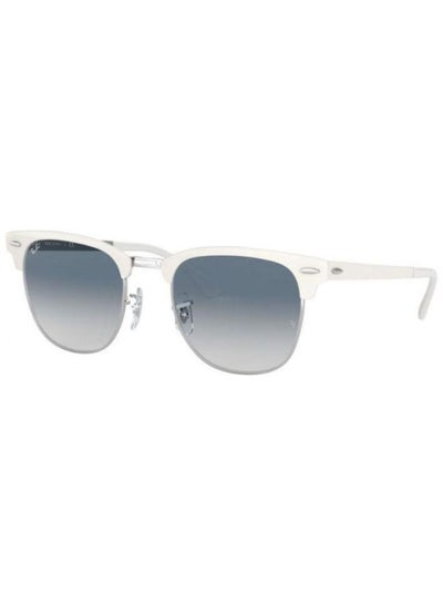 Buy Unisex UV Protection Browline Shape Sunglasses RB-3716-51-9088/3F - White in Saudi Arabia