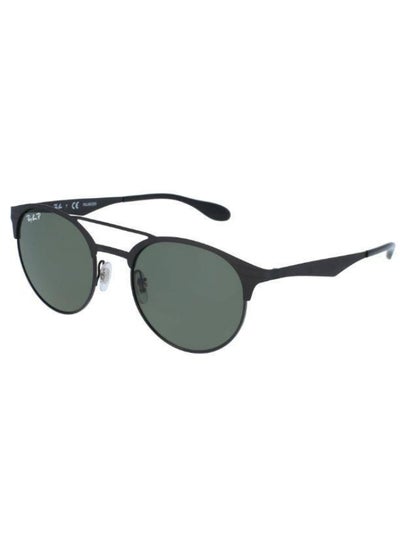 Buy Men's UV Protection Round Shape Sunglasses RB-3545-54-186/9A - Black in Saudi Arabia